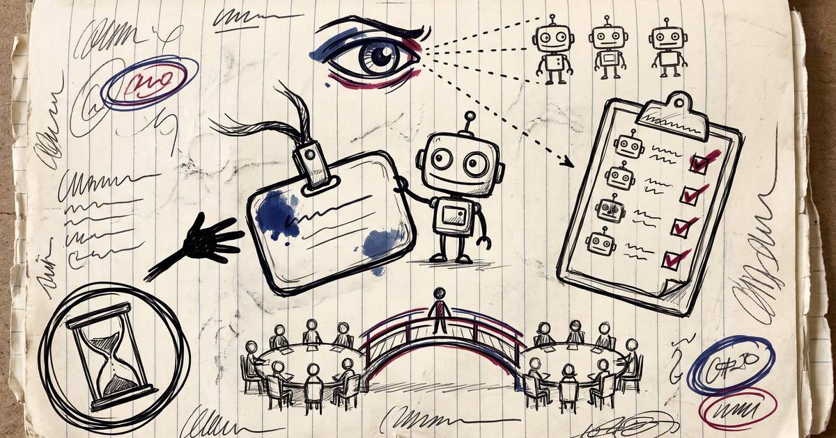 KI-Governance im Agenten-Zeitalter: Warum Papier nicht mehr reicht.