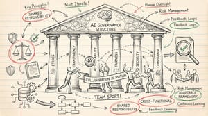 KI-Governance ist Teamsport: Warum der AI Act allein nichts ändert