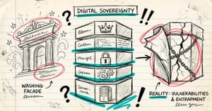Souveränitäts-Washing entlarven: Was digitale Souveränität wirklich bedeutet