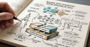 KI-Kontext als kritische Infrastruktur: Warum deine Datenstrategie ein Fundament-Problem hat